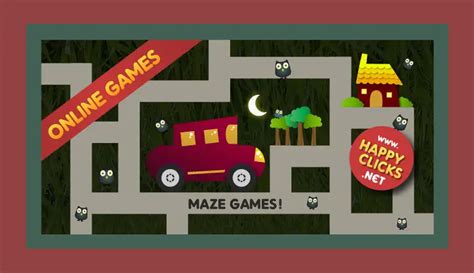 Free Maze Games for Kids by HappyClicks.